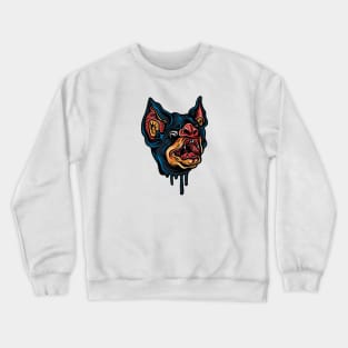 The Bat Head Crewneck Sweatshirt